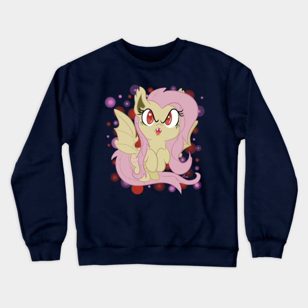 Flutterbat! Crewneck Sweatshirt by EmberfallPlush